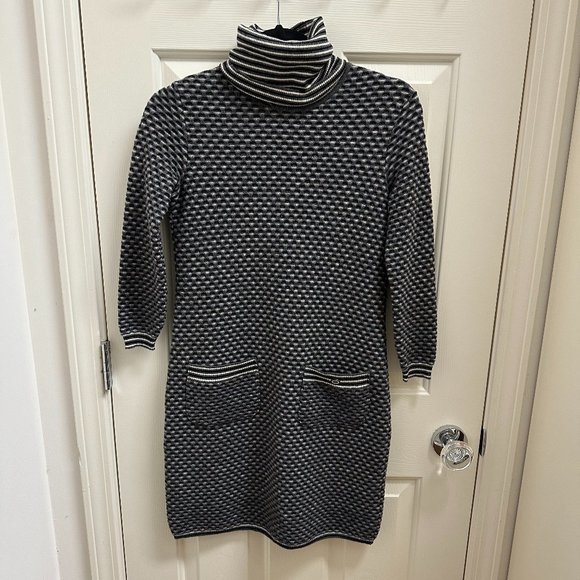Chanel 2025 Turtleneck Sweater Wool